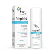 Fixderma Nigrifix Underarm Ocean Roll on With 6% AHA, Lactic Acid & 1% Mandelic Acid & Kojic Acid | Brightens Skin & Exfoliates Underarm | For Sensitive Skin - 60ml