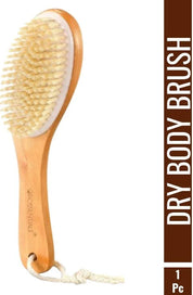OROSSENTIALS Wooden Dry Body Brush