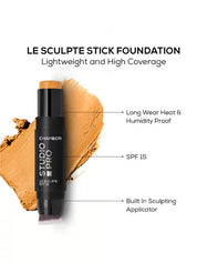 CHAMBOR Studio Pro Le Sculpte Stick Foundation SPF 15