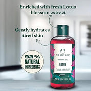 The Body Shop Lotus Shower Gel 250ml