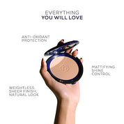 Chambor My Match Silver Shadow compact powder, 16g