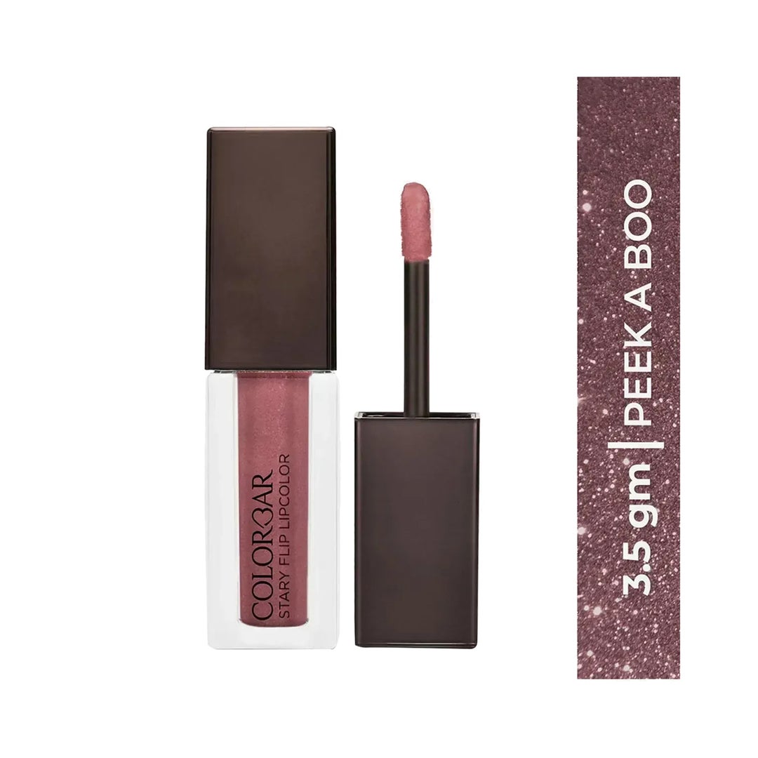 Colorbar Starry Flip Lip Color, Matte Finish