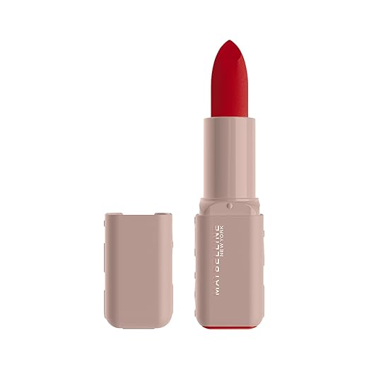 Maybelline New York Maybelline Serum Lipstick (Matte), | 1-Swipe Lush Color 8HR Weightless Hydration