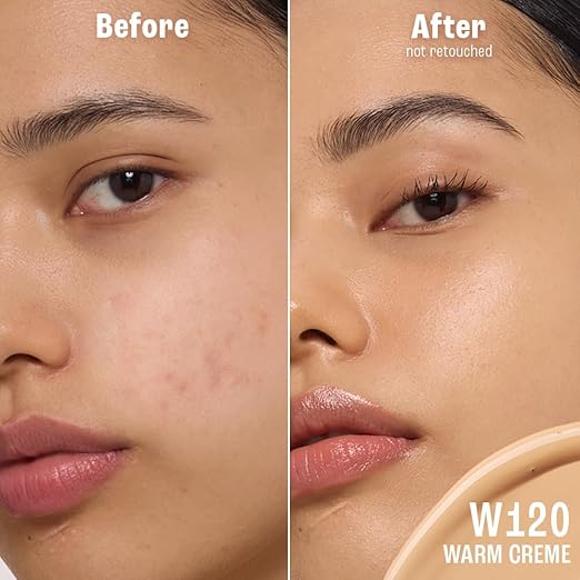 Lakme 9to5 Hya Matte, Beach Edit Cushion Foundation, W120-Warm Creme, Matte Finish, Buildable Coverage, SPF 40