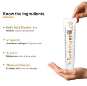 Fixderma 2% Kojic Acid + 1% Arbutin Skarfix-Plus Scar Removal Cream | Hyperpigmentation Removal Cream and Acne Scars Removal Cream | Helps to Reduce Melasma- 15 g