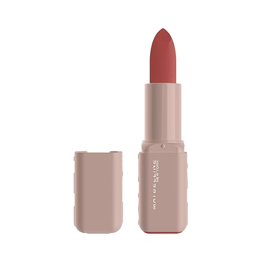 Maybelline New York Maybelline Serum Lipstick (Matte), | 1-Swipe Lush Color 8HR Weightless Hydration