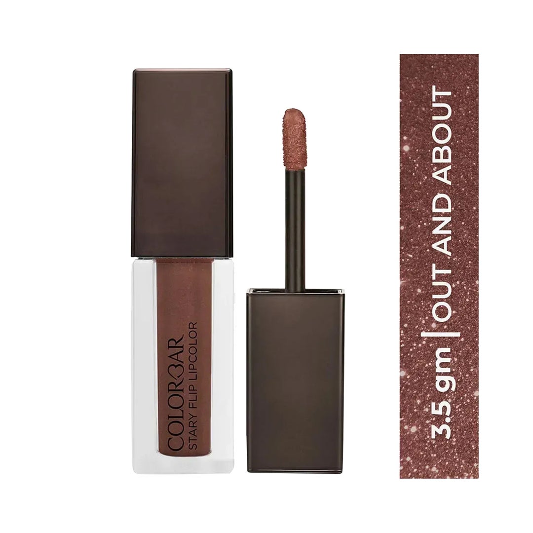 Colorbar Starry Flip Lip Color, Matte Finish
