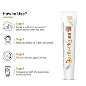 Fixderma 2% Kojic Acid + 1% Arbutin Skarfix-Plus Scar Removal Cream | Hyperpigmentation Removal Cream and Acne Scars Removal Cream | Helps to Reduce Melasma- 15 g
