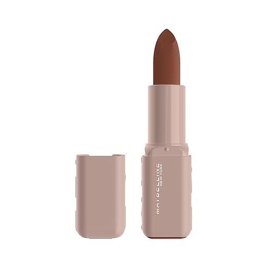 Maybelline New York Maybelline Serum Lipstick (Matte), | 1-Swipe Lush Color 8HR Weightless Hydration