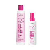 Schwarzkopf Professional Bonacure pH 4.5 Color Freeze Shampoo + Spray Conditioner