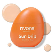 Rivona Naturals Mineral Tinted Sunscreen SPF 50 PA+++ - 05 Neutral Tan | In-Vivo Tested 100% Mineral Sun screen |   50ml