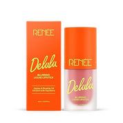 RENEE Delulu Blurring Matte Liquid Lipstick - Pink Pookie | Buildable Formula with Rich PayOff | Blurs Lip Lines, Glides Smoothly, Long-Lasting Up To 10 Hours | With Jojoba Oil | 4ml