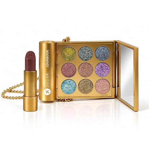 SUGAR karwachauth gift Lookbook All In One Face Palette -