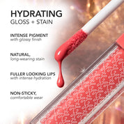 Kay Beauty Hydra Luscious Hydrating Lip Gloss Stain
