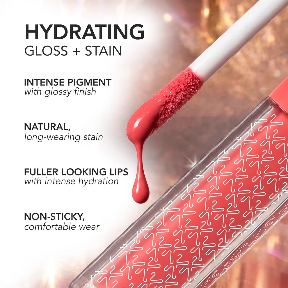 Kay Beauty Hydra Luscious Hydrating Lip Gloss Stain