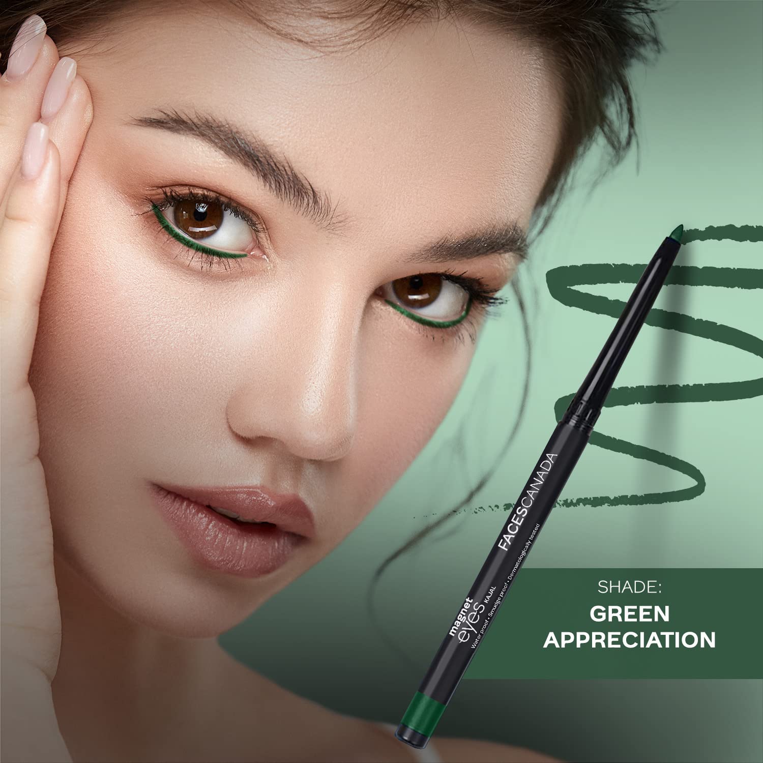 FACESCANADA Magneteyes Color Kajal