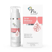 Fixderma 2% Salicylic Acid Serum for Anti Acne & Spot Treatment with 5% Azelaic Acid & 4% Mandelic Acid | Anti Acne Face Serum | Face Serum for Men & Women - 30 gm