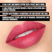 Colorbar Kiss Proof Lip Statin Matte Finish