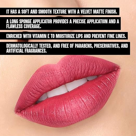 Colorbar Kiss Proof Lip Statin Matte Finish
