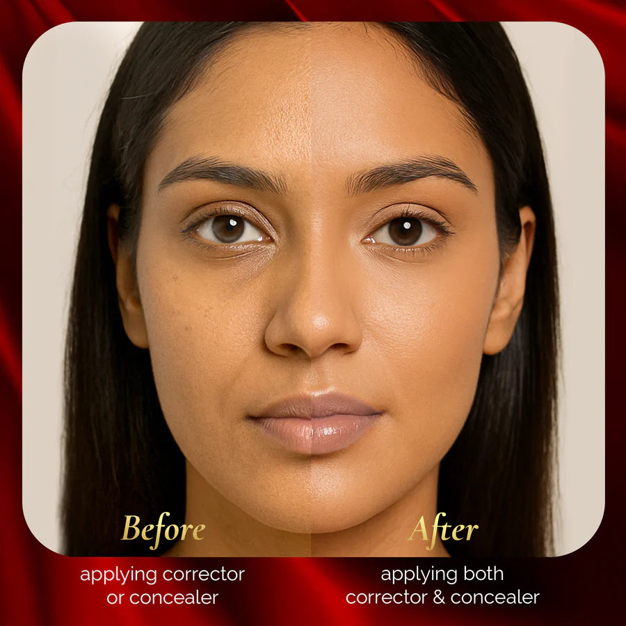 FACES CANADA 3 in 1 Flawless Matte Concealer & Colour Correctors