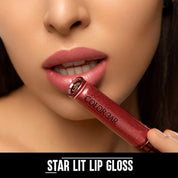 Colorbar Starlit Lip Gloss-Shimmy, Glossy Finish