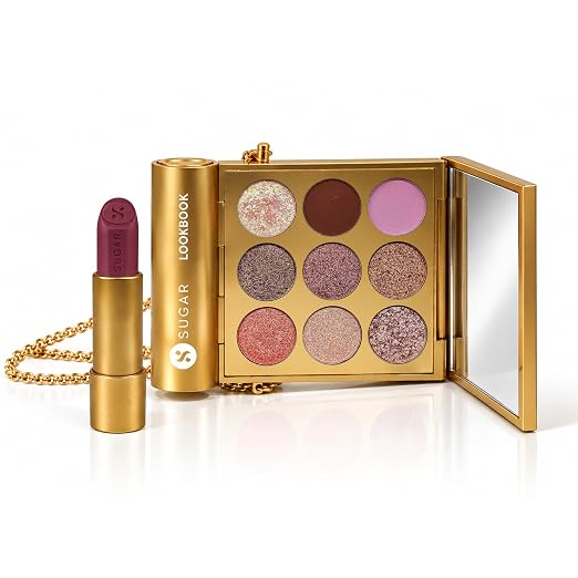 SUGAR karwachauth gift Lookbook All In One Face Palette -