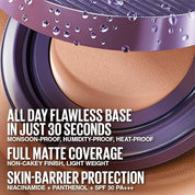 Maybelline Super Stay Matte Max Cushion Foundation, SPF 30,