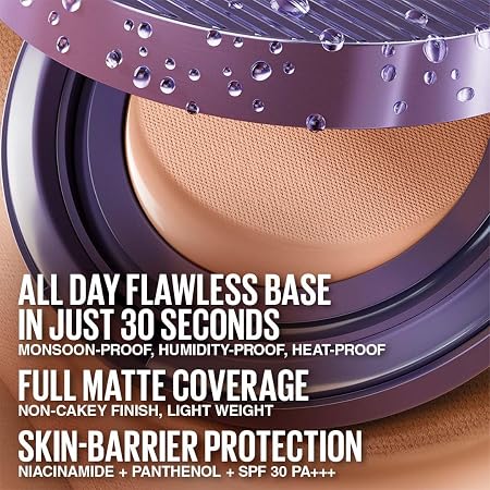 Maybelline Super Stay Matte Max Cushion Foundation, SPF 30,