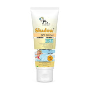 Fixderma Shadow Sunscreen SPF 50+ Gel for Kids PA+++ | Broad Spectrum Sunscreen for UVA & UVB Protection, Non-Greasy & Water Resistant - For Kids 2+ Years Age, 75gm