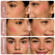 RENEE You Are Blushing Liquid Blush Rosy Haze, for Face Make-Up, Hydrating, Lightweight Formula, Long-Lasting, Easily Blendable, Rich Pigmentation, Hyaluronic Acid, Argan Oil Infused, 6 ml