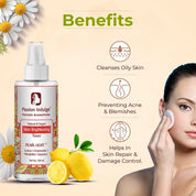 Passion Indulge Pearl Light Toner for Skin Lightening and Spot Reduction, 100 ml