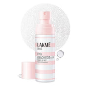 Lakme Hya Beach Edit Makeup Mist with UV Protection, Infused with Hyaluronic Acid & Vitamin E, For Radiant Look & Long-Lasting Makeup, Perfect for Summer, 50 ml