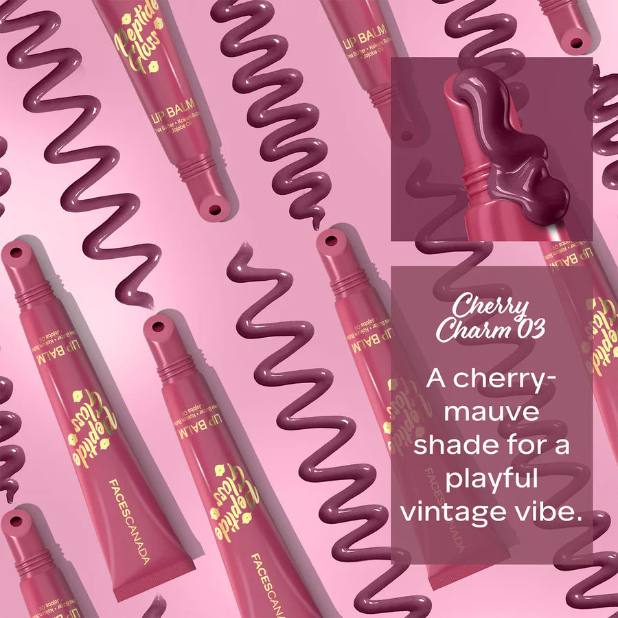 FACES CANADA Peptide Gloss Lip Balm
