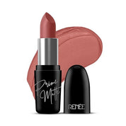 RENEE Prime Matte Lipstick  Lightweight & Long-Lasting Formula, Creamy Matte Finish, One Swipe Application, Non-Drying, Vitamin E Infused, 4.5Gm