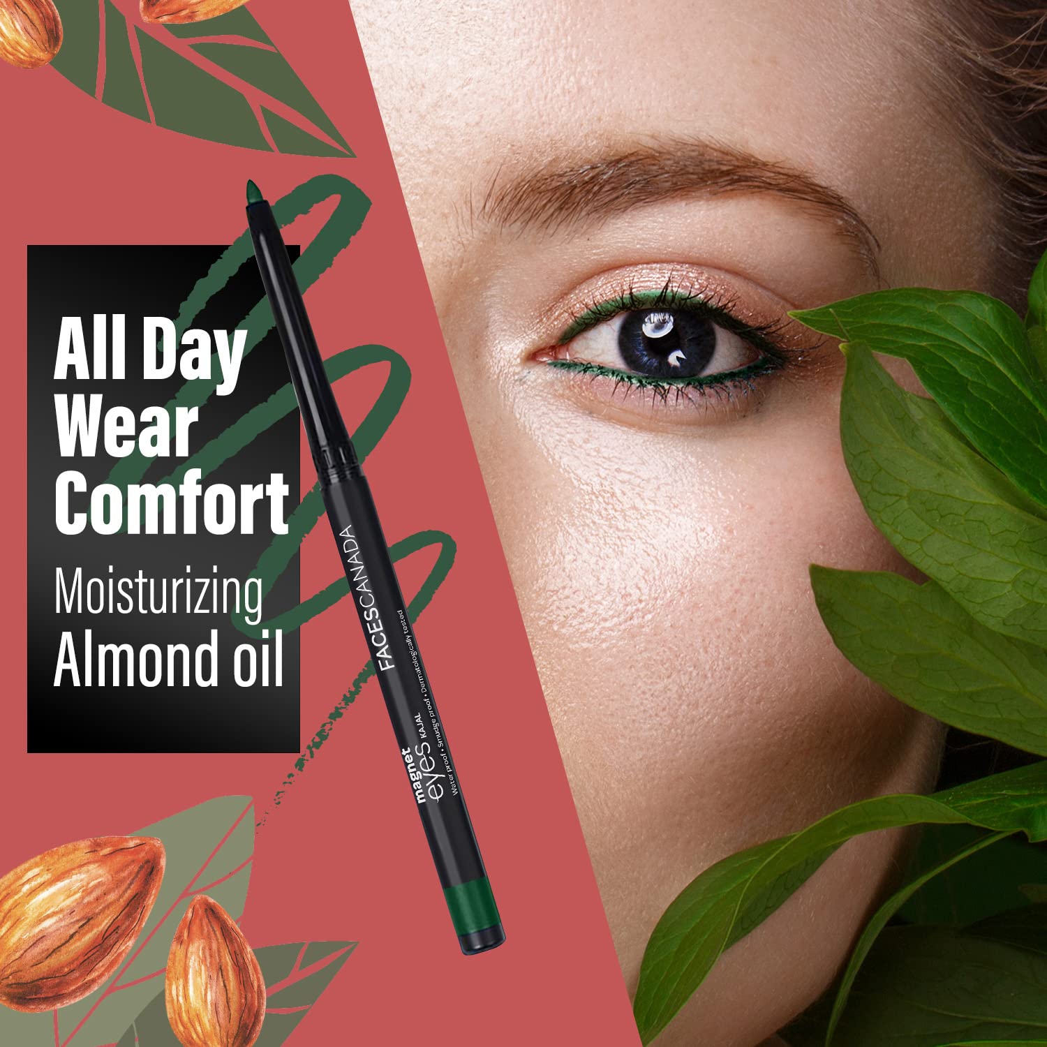 FACESCANADA Magneteyes Color Kajal