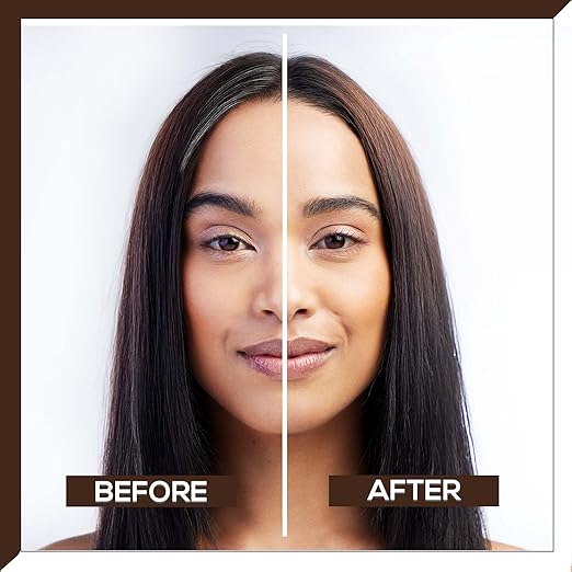 RENEE Color Fix Instant Hair-Colour Touch-Up Wax Stick| Covers Greys | Lightweight, Non-sticky, Quick-Dry, Long-Lasting | Enriched with Almond Oil, Argan Oil & Vitamin E | 15 ml