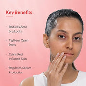Fixderma 2% Salicylic Acid Serum for Anti Acne & Spot Treatment with 5% Azelaic Acid & 4% Mandelic Acid | Anti Acne Face Serum | Face Serum for Men & Women - 30 gm