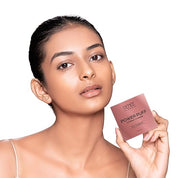 RENEE PRO Power Puff Compact Powder Lightweight and Velvety Matte Finish, Helps Achieve Even Toned Skin, Minimizes Appearance Of Pores & Fine Lines, Helps Control Excess Oil & Shine,