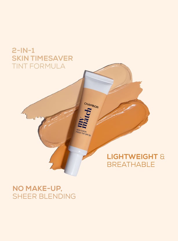 Chambor My Match Skin Fusion Fresh Tint SPF 50