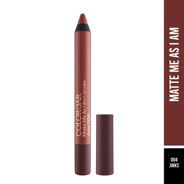Colorbar Matte me as I am Lipcolor