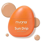 Rivona Naturals Mineral Tinted Sunscreen SPF 50 PA+++ - 05 Neutral Tan | In-Vivo Tested 100% Mineral Sun screen |   50ml