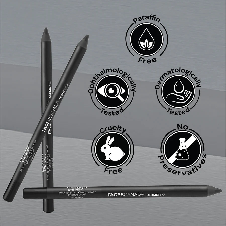 FACES CANADA Ultime Pro Longwear Eye Pencil