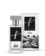 Goa Eau de Parfum | Fresh Aquatic Unisex Perfume | Long Lasting Luxury Fragrance | Inspired by Goa Beaches | 50 ml