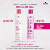 Schwarzkopf Professional Bonacure pH 4.5 Color Freeze Shampoo + Spray Conditioner