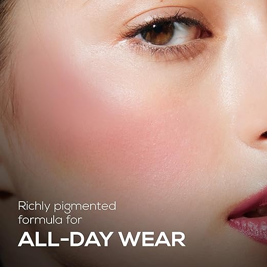 RENEE You Are Blushing Liquid Blush Rosy Haze, for Face Make-Up, Hydrating, Lightweight Formula, Long-Lasting, Easily Blendable, Rich Pigmentation, Hyaluronic Acid, Argan Oil Infused, 6 ml