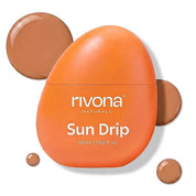 Rivona Naturals Mineral Tinted Sunscreen SPF 50 PA+++ - 05 Neutral Tan | In-Vivo Tested 100% Mineral Sun screen |   50ml