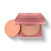 RENEE PRO Power Puff Compact Powder Lightweight and Velvety Matte Finish, Helps Achieve Even Toned Skin, Minimizes Appearance Of Pores & Fine Lines, Helps Control Excess Oil & Shine,