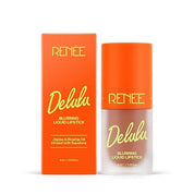 RENEE Delulu Blurring Matte Liquid Lipstick - Pink Pookie | Buildable Formula with Rich PayOff | Blurs Lip Lines, Glides Smoothly, Long-Lasting Up To 10 Hours | With Jojoba Oil | 4ml