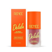 RENEE Delulu Blurring Matte Liquid Lipstick - Pink Pookie | Buildable Formula with Rich PayOff | Blurs Lip Lines, Glides Smoothly, Long-Lasting Up To 10 Hours | With Jojoba Oil | 4ml