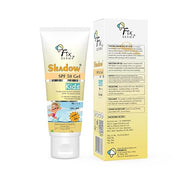 Fixderma Shadow Sunscreen SPF 50+ Gel for Kids PA+++ | Broad Spectrum Sunscreen for UVA & UVB Protection, Non-Greasy & Water Resistant - For Kids 2+ Years Age, 75gm
